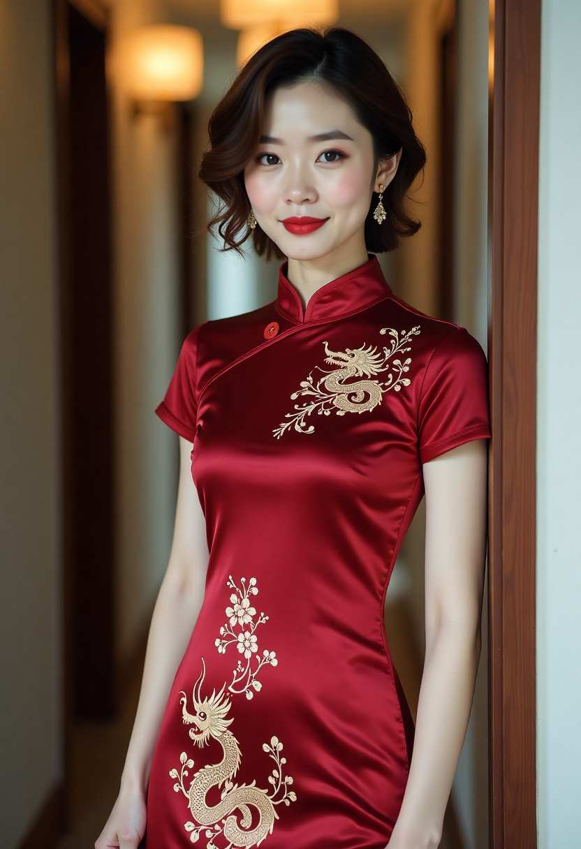 主播阿岚现场弹唱直播画面